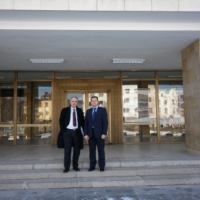 Kметът д-р Иванов проведе работна среща с министър Тотю Младенов