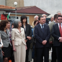 Кметът д-р Иванов почете паметта на Новоселските мъченици