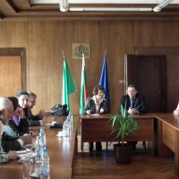 Преподаватели от Русия и Украйна се срещнаха с кмета на Севлиево