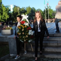 С тържествена заря - проверка Севлиево почете 140 години от  Априлското въстание