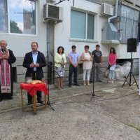 Кметът д-р Иван Иванов даде старт на санирането  на 23 сгради в Севлиево 