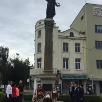 Севлиево чества 132 години от Съединението