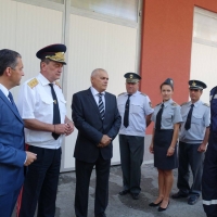 Откриване на обновената сграда на пожарната служба в Севлиево