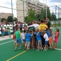 Деца и доброволци от младежки център в Севлиево се включиха в инициатива от програмата "Лято 2018"