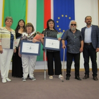Кметът на Севлиево връчи наградите от литературния конкурс "Мара Белчева"