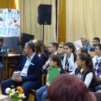Кметът д-р Иван Иванов даде старт на "Седмица на четенето" в Севлиево с разказ на Чудомир