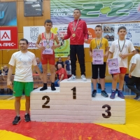 Десет медала за Севлиево от юбилейния 50-ти турнир “Млади Данколовци”. 